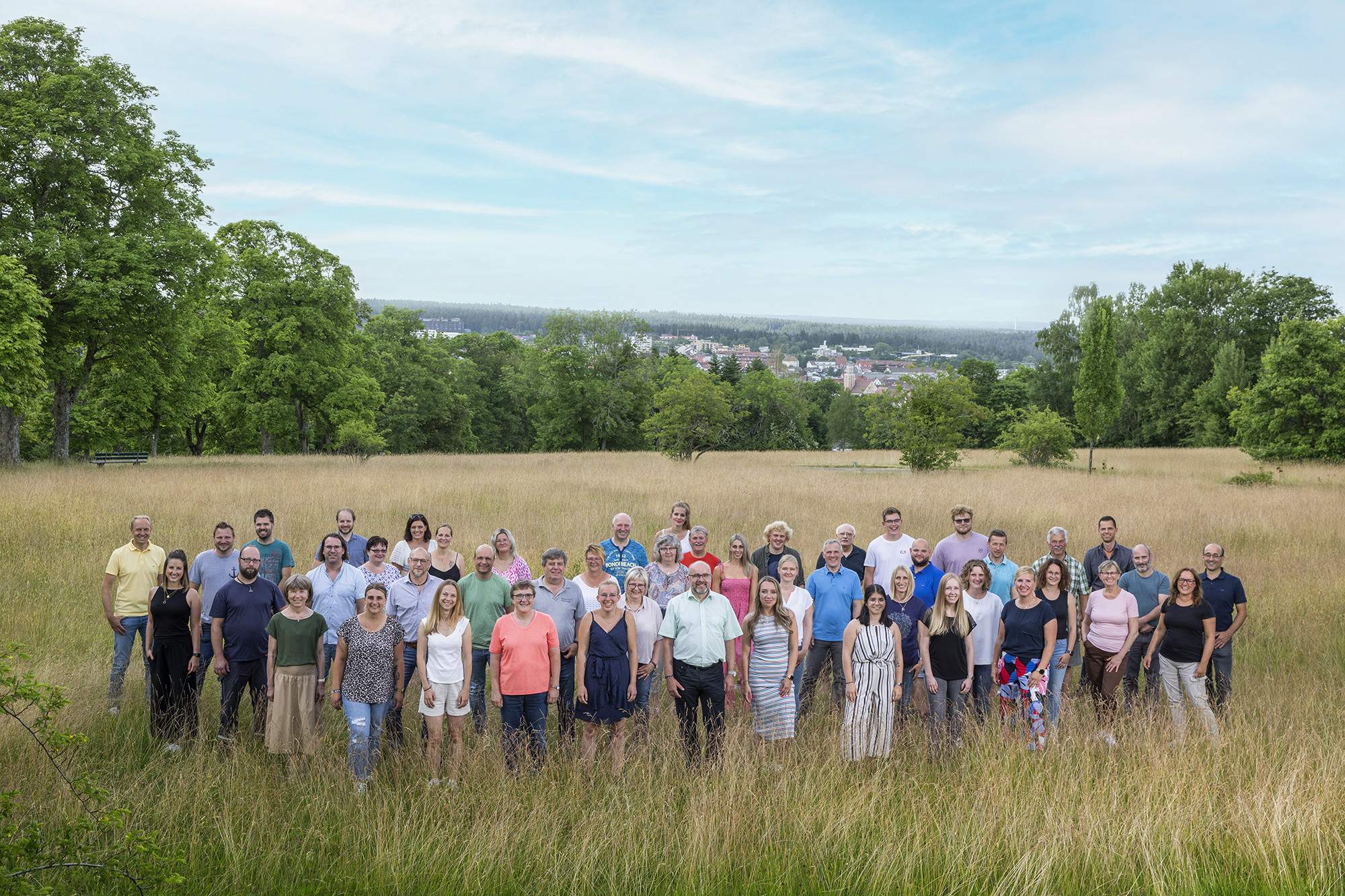 Mitarbeiterbild Stadtwerke 2022.
